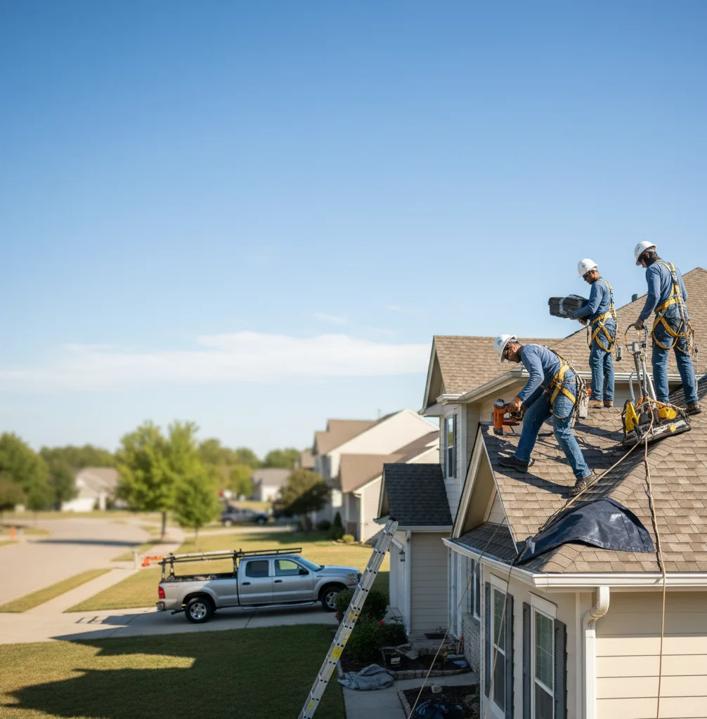 Roof Repair in Lake Ozark